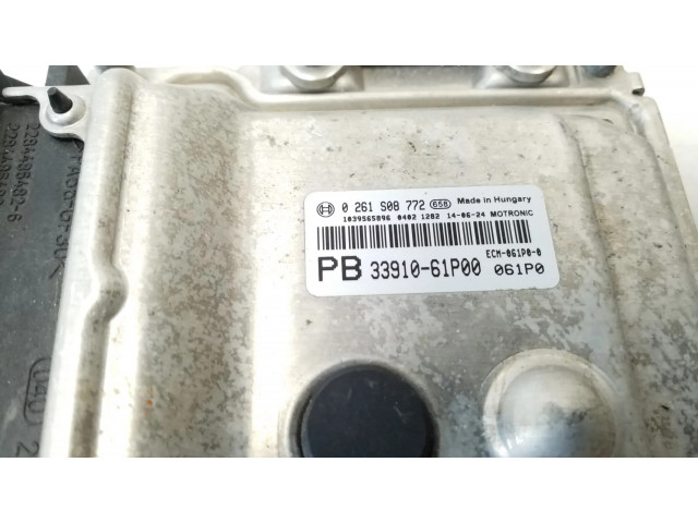 Блок управления 3391061P00, 0261S08772   Suzuki Swift