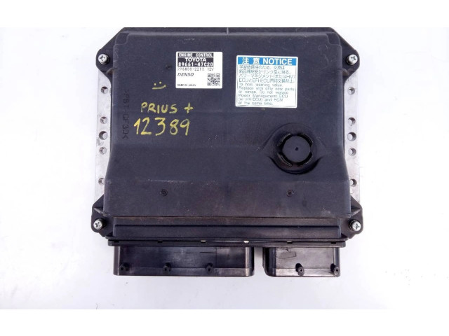 Řídící jednotka 8966147C20, 2768002210   Toyota Prius (XW50) 2021