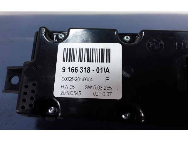 Блок управления климат-контролем 9166318   BMW X5 E70