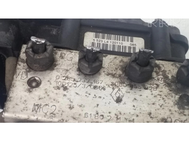 Jednotka ABS 0265232167, 8200955226   Renault Kangoo II 2010