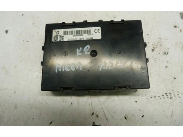 Блок комфорта 284B2AX600, 216691698F   Nissan Micra   