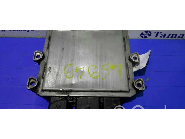 Блок управления двигателя 5WS40110CT, 9648624280   Citroen C3