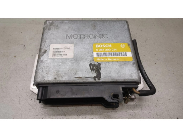 Блок управления двигателя 0261200214   Citroen XM