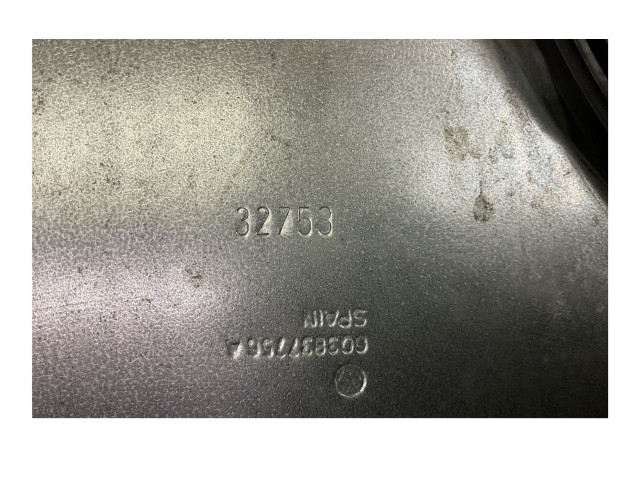 Передний комплект электрического механизма для подъема окна 6Q3837756A   Volkswagen Polo IV 9N3