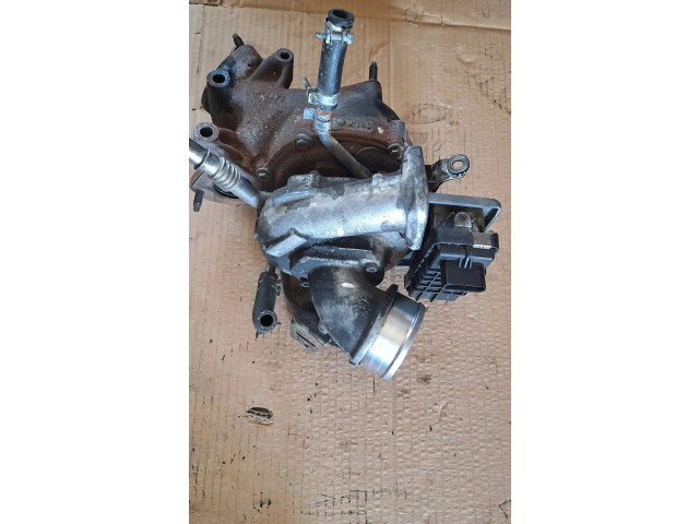  Турбина Jeep Grand Cherokee 3.0 35242180F, JSS8000S         
