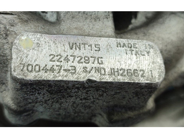  Турбина BMW 3 E46 2.0 2247297G         