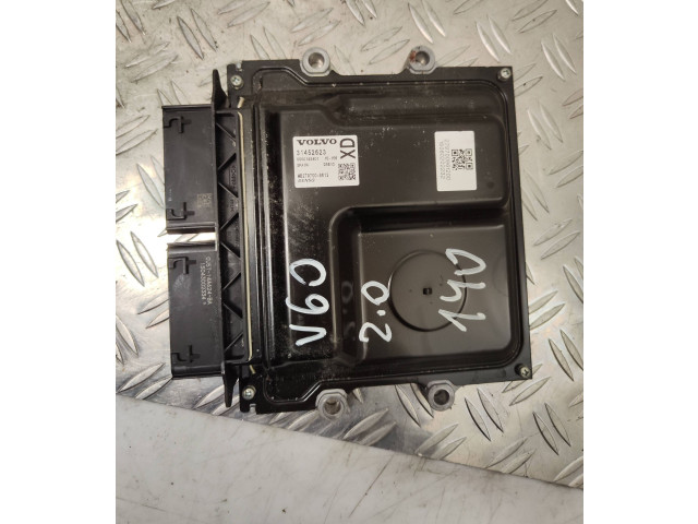 Подушка безопасности водителя 31452623, 0000143401   Volvo S60