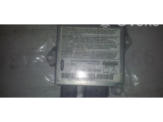 Блок подушек безопасности 4S7T14B056AD, CD132   Ford Mondeo Mk III