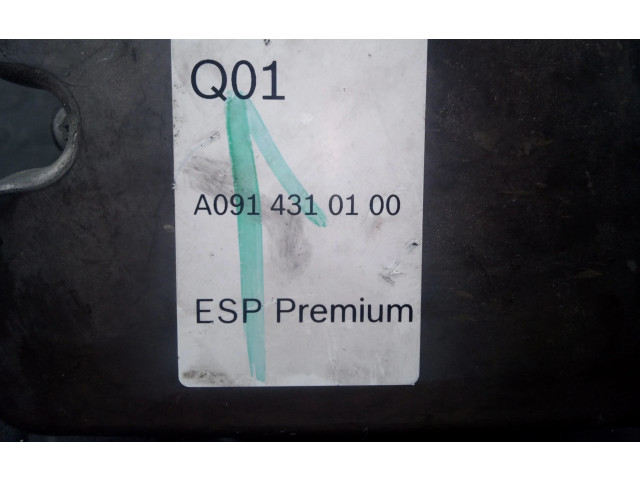 Jednotka ABS A0914310100, 269783   Infiniti Q30 2018