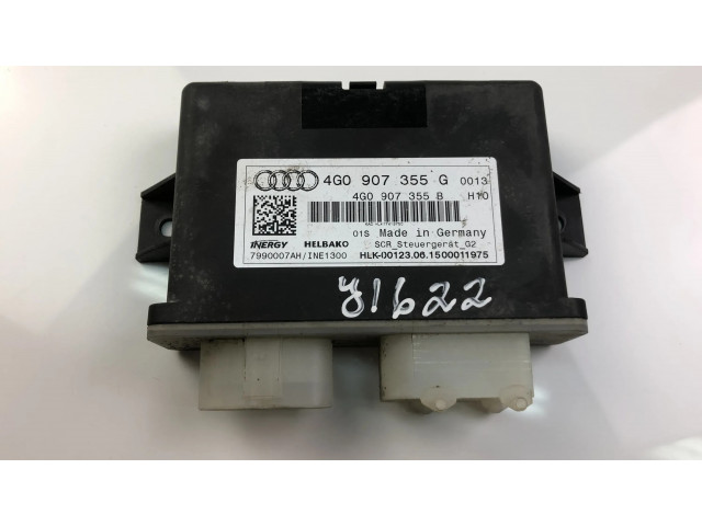 Блок управления 4G0907355G   Audi A6 C7