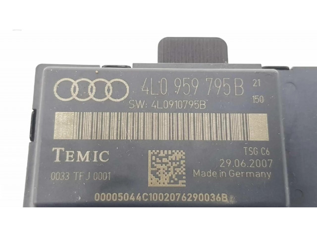 Блок комфорта 4L0959795B   Audi Q7 4M   