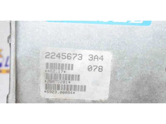 Řídící jednotka 61358387528, 2245130   BMW 7 E38 1993