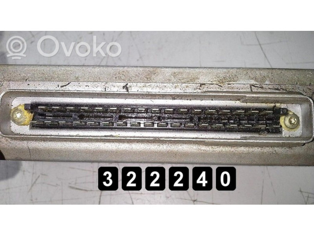 Řídící jednotka S101700101K   Citroen XM 1990