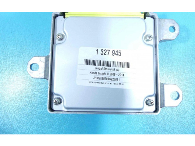 Блок подушек безопасности 77960-TM8-G811-M2, IMPRK1327945   Honda Insight