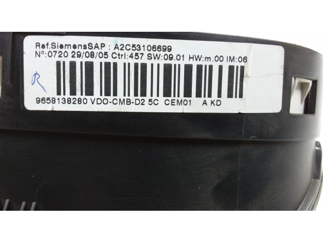Přístrojová deska  Peugeot 407 2005 9658138280, A2C53010609G  