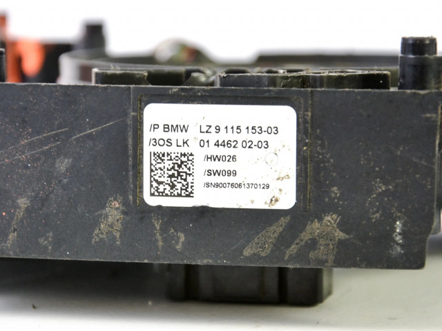 Подрулевой шлейф SRS 9115165, 911516503   BMW 6 E63 E64