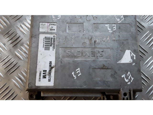 Блок управления двигателя S100820101B, HOM7700851739   Renault Espace II