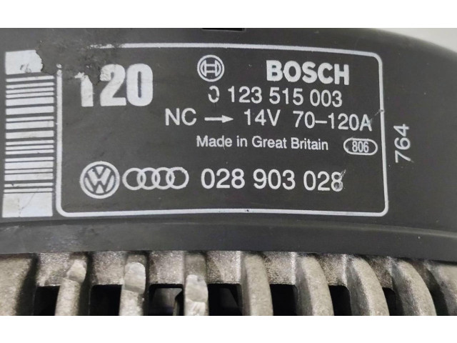Генератор 028903028   Volkswagen PASSAT      