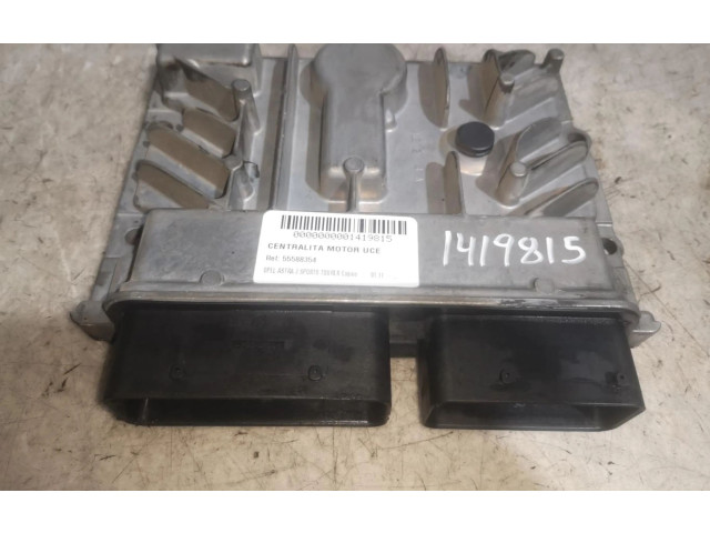 Řídící jednotka SLV55588354   Opel Astra J 2014