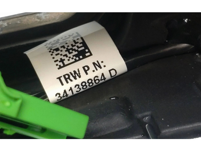 Volant Volvo V60 2014 P31250592, 34110217B  