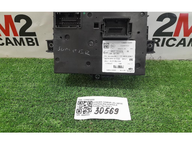 Блок предохранителей 1389975080, 1389975080   Citroen Jumper    