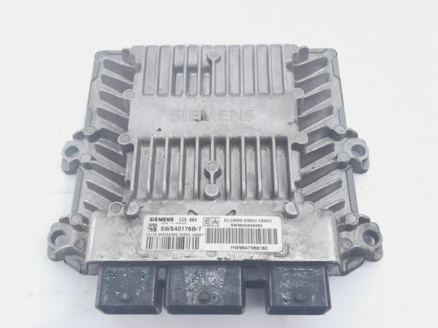 Блок управления двигателя 5W540176B-T, CENTRALITAMOTORUCE   Citroen C3