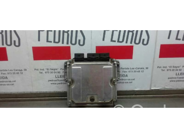 Řídící jednotka 0281011523, 9654343980   Peugeot 505 1987