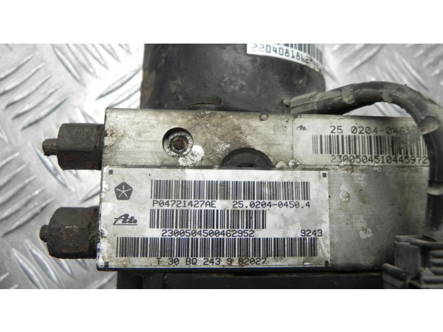 Jednotka ABS P04721427AE, VD17044   Chrysler Voyager 2000