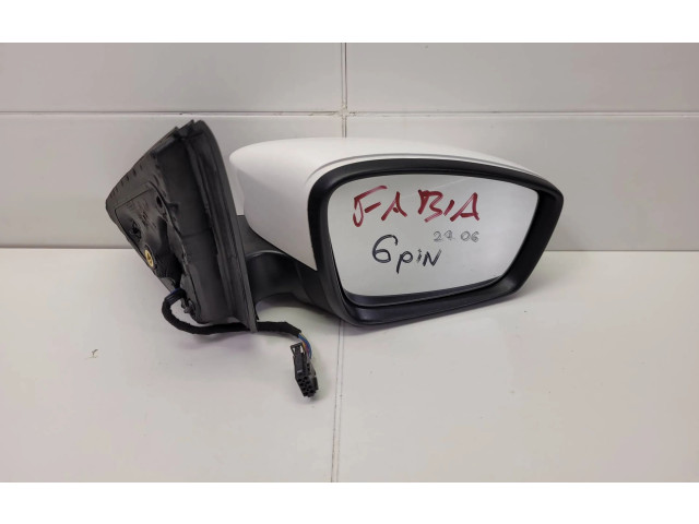 Zpětné zrcátko  Skoda Fabia Mk3 (NJ) 2019    