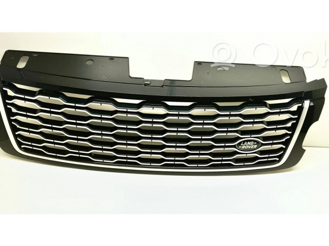 Верхняя решётка Land Rover Range Rover L405 2013-2021 года JK528A050AB, JK528200AC      