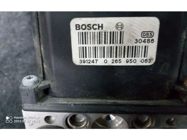 Jednotka ABS 0265950063   Skoda Superb B5 (3U) 2004