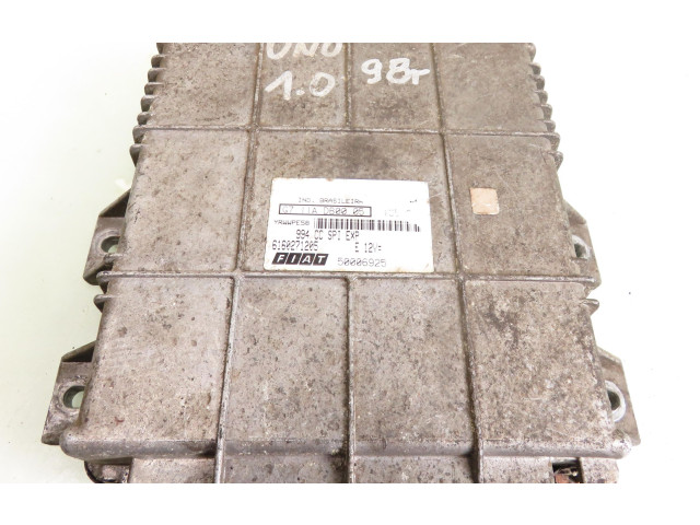 Блок управления двигателя 50006925, 6160271205   Fiat Uno