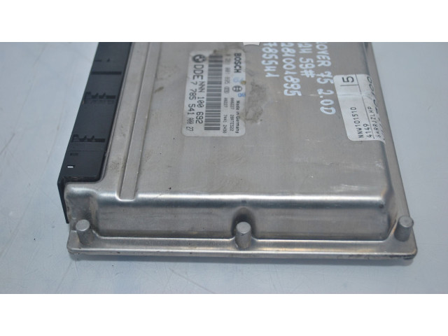 Řídící jednotka 7785541, 0281001895   Rover 75 2002
