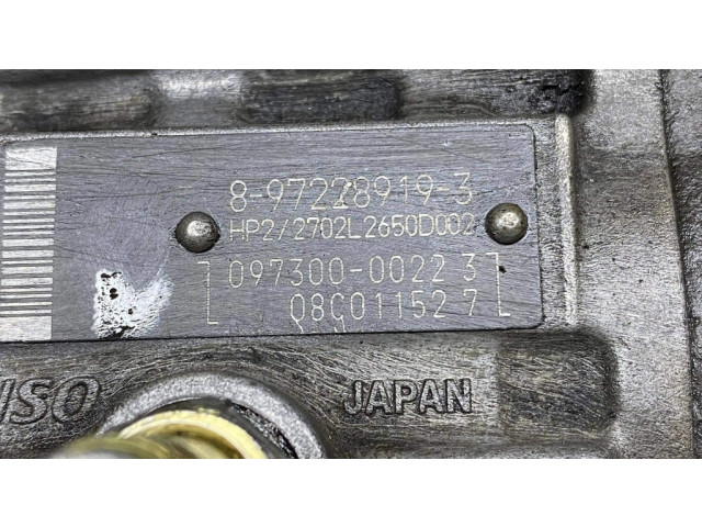 Vstřikovací čerpadlo 8972289193, 08C011527   Saab 9-5  pro naftový motor 3.0  