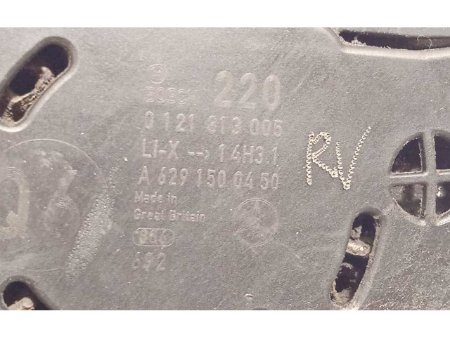 Генератор A6291500450, 0121813005   Mercedes-Benz ML W164      