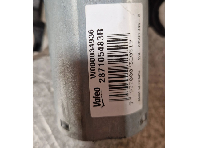 Моторчик заднего дворника 287105483R    Renault Zoe