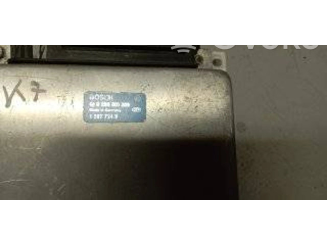 Řídící jednotka 0280001309, 12877249   BMW 3 E30 1988