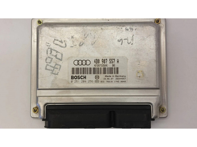 Блок управления двигателя 4B0907557A, 26SA4957   Audi A6 S6 C6 4F