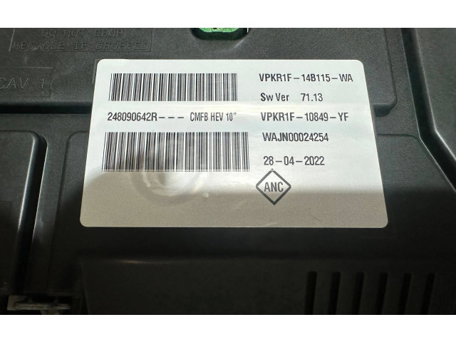 Панель приборов 248090642R, VPKR1F10849YF   Renault Arkana       