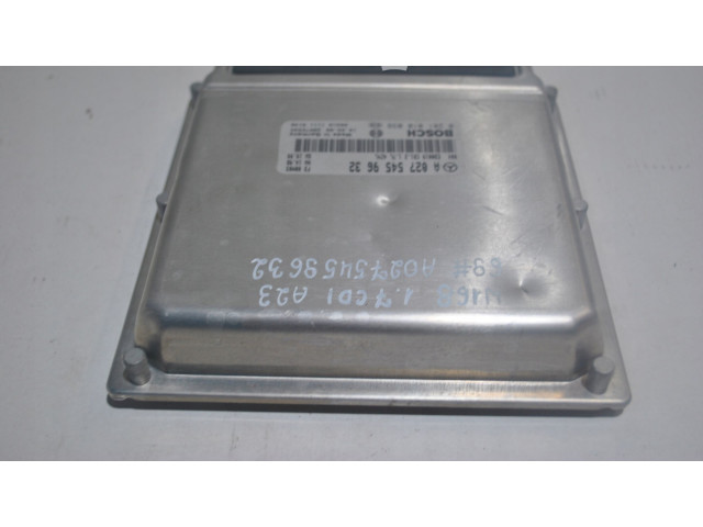 Řídící jednotka A0275459632   Mercedes-Benz A W168 2000