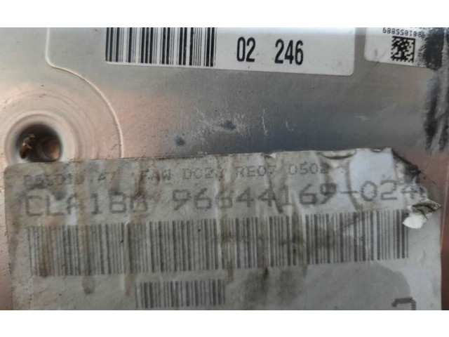 Řídící jednotka 9664416902   Peugeot 207 2007