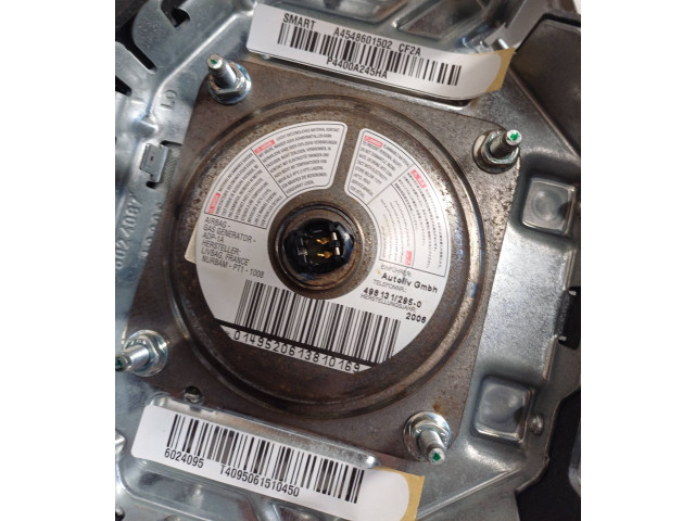 Подушка безопасности водителя A4548601502, P4400A245HA   Smart ForFour I
