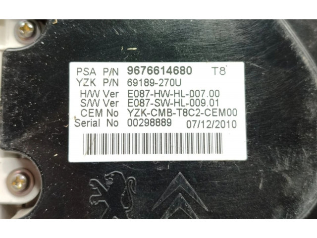 Панель приборов 9676614680   Peugeot 5008       