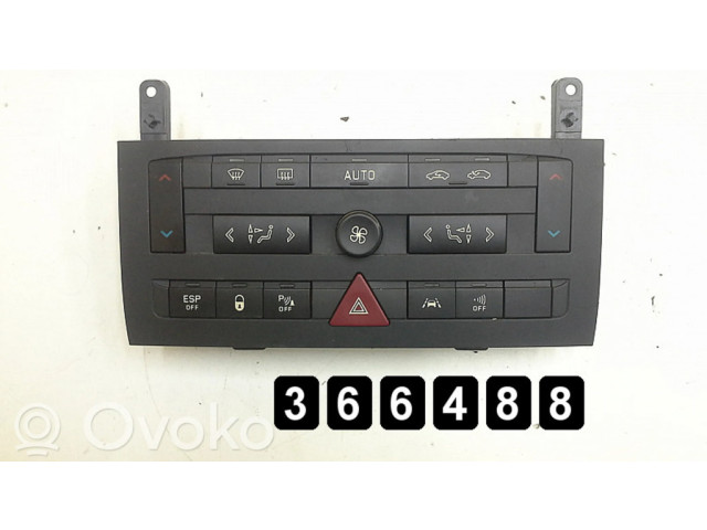 Блок управления климат-контролем 96573328ZD02   Citroen C6