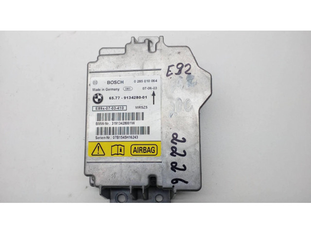 Блок подушек безопасности 0285010064, 6577913428001   BMW 3 E92 E93