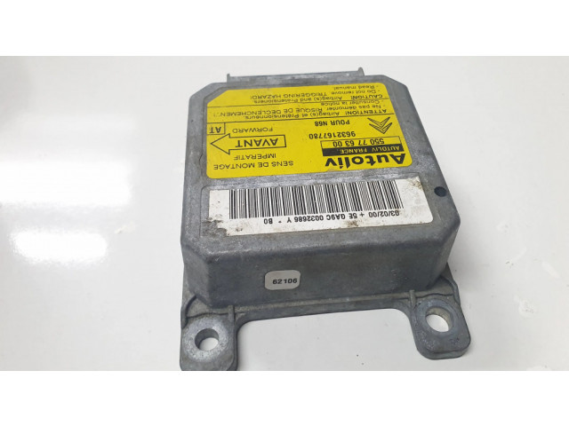 Блок подушек безопасности 550776300, 9632167780   Citroen Xsara