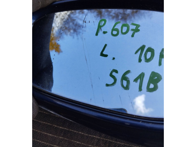 Zpětné zrcátko  Peugeot 607 2002  50127, 221045  