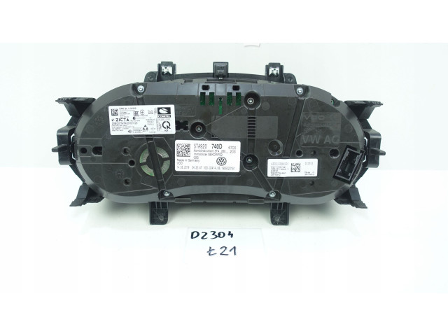 Панель приборов 5TA920740D, 49430K   Volkswagen Touran III       