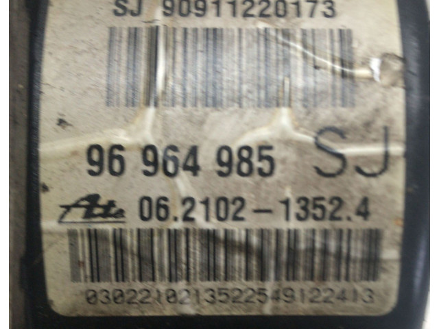 Jednotka ABS 28.5700-1001.3, 28.5700-1001.3   Chevrolet Aveo 2009