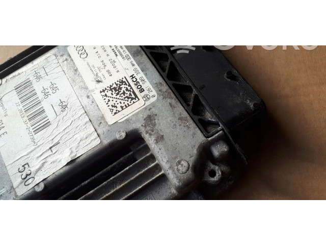 Řídící jednotka 4G0906014E, 0261S09399   Audi A7 S7 4G 2013
